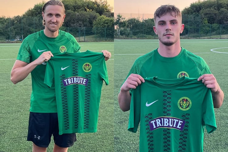 Aaron Bentley and Rio Daly.