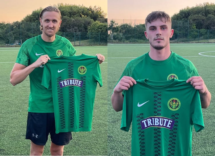 Aaron Bentley and Rio Daly.