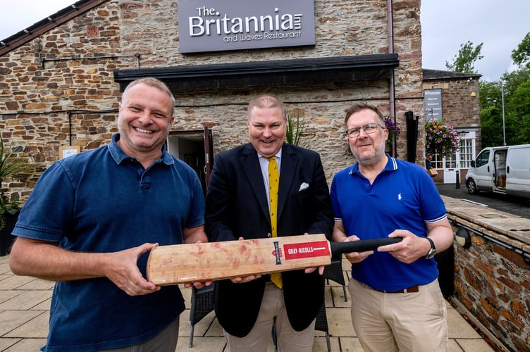 Phil Lafferty, Stuart Wilder and Nick Rosevear.