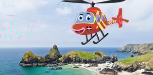 Children’s art competition takes off in support of Air Ambulance