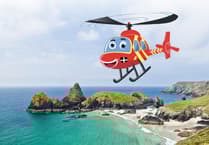 Children’s art competition takes off in support of Cornwall Air Ambulance