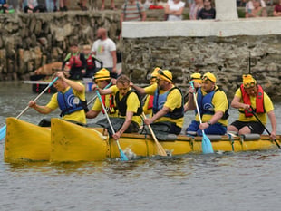 Paddles at the ready as Looe Raft Race prepares to return