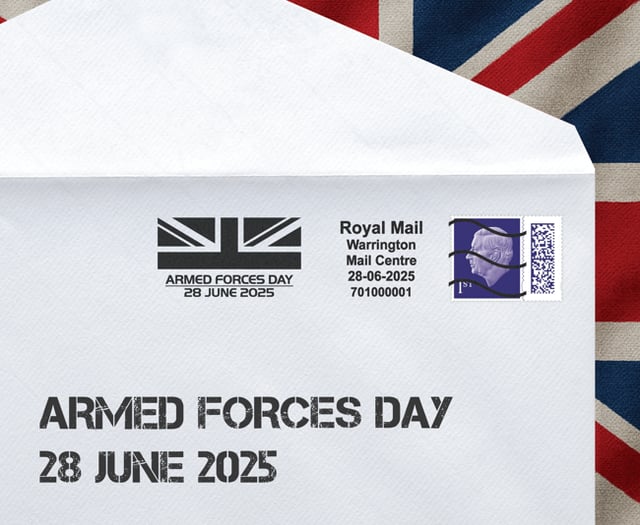 Royal Mail marks Armed Forces Day with special postmark