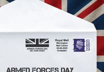 Royal Mail marks Armed Forces Day with special postmark