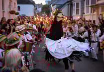 St John's Eve Torchlit Procession celebrates midsummer with fire and 'Penglaz'