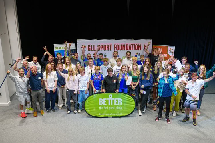 GLL Awards night.