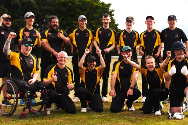 Cornwall Super 9s team photo.