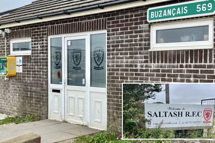 Saltash Rugby Club have appealed to the local community following a series of vandalism incidents at the club. Picture: (Cornish Times)