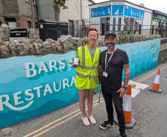 Neglected areas spruced up ahead of the busy summer season