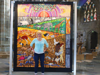Spectacular display of textile art to arrive at Cathedral