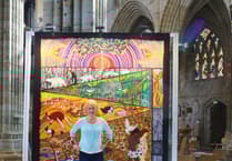 Spectacular display of textile art to arrive at Cathedral
