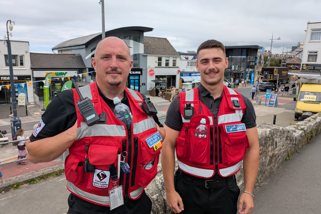 Rangers back in town to help keep people safe