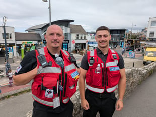 Rangers back in town to help keep people safe