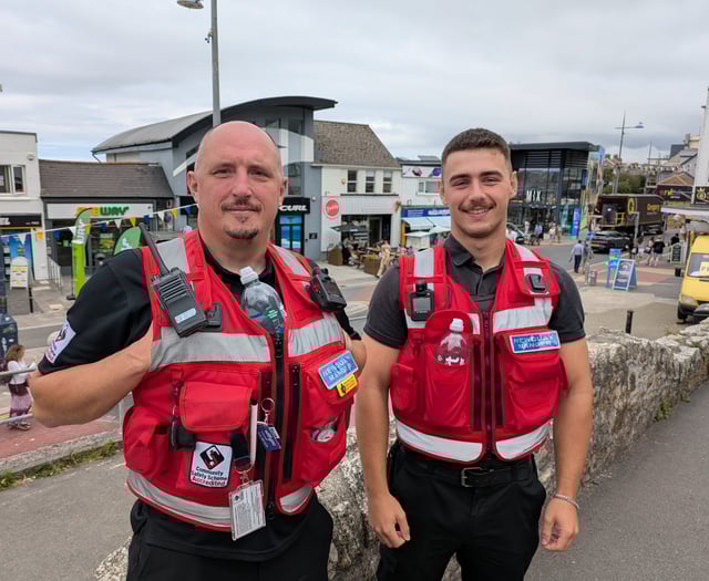 Rangers back in town to help keep people safe