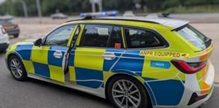 Elderly drivers injured in serious A390 crash