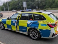 Elderly drivers injured in serious A390 crash