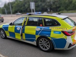 Police seize vehicle in effort to tackle anti-social driving
