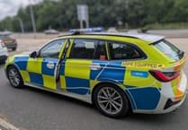 Elderly drivers injured in serious A390 crash