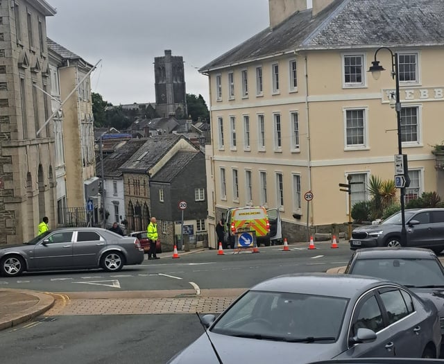 Man hospitalised after brutal assault in Liskeard town centre