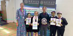 Things added up nicely for students competing in maths competition