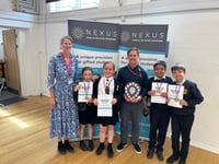 Things added up nicely for students competing in maths competition