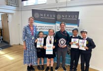 Things added up nicely for students competing in maths competition