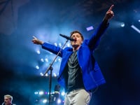 The Script deliver a Hall of Fame Eden Sessions performance