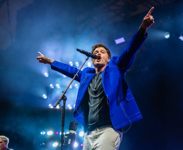 The Script deliver a Hall of Fame Eden Sessions performance