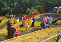 Community spirit brings Summerfields play park back to life