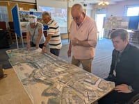 Residents see red over revised road scheme plans