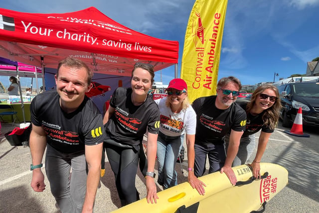 Harbour to come alive for popular paddle fundraiser