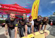 Big splash made at return of popular paddle fundraiser