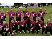 Wadebridge demolish Grampound Road in Hawkey Cup final