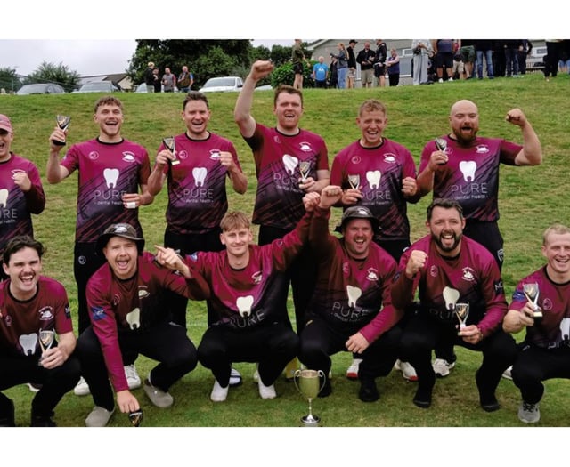 Wadebridge demolish Grampound Road in Hawkey Cup final