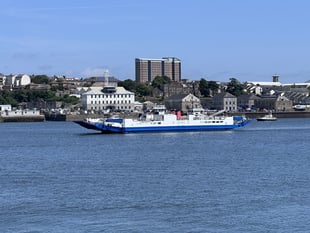 Torpoint Ferry service temporarily reduced for maintenance