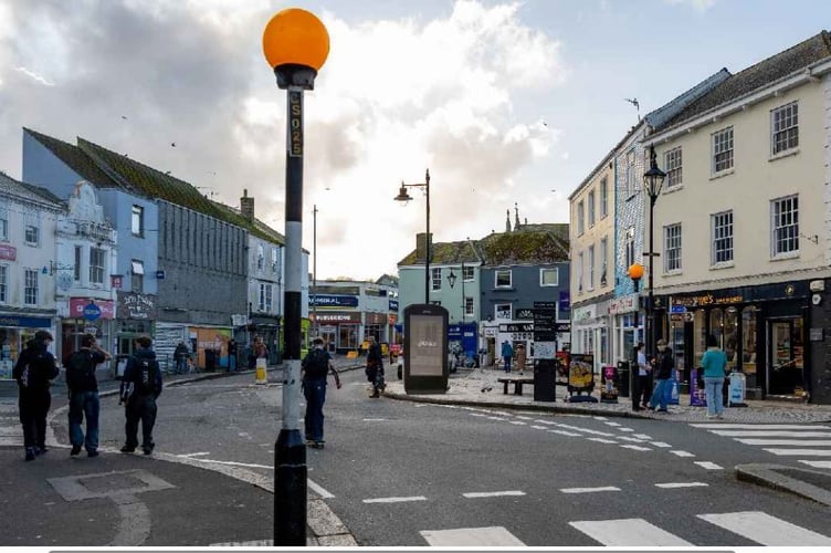 Truro's Victoria Square