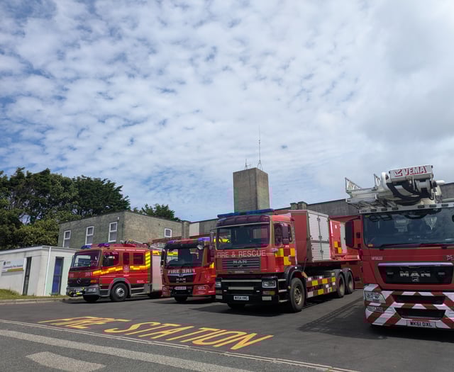 Fire crews battled blaze involving solar panels on rooftop