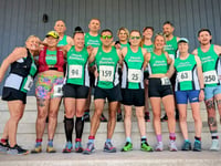 Hayle Runners tackle challenging 10k trail