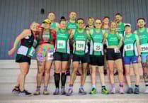 Hayle Runners tackle challenging 10k trail