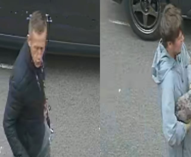 Police appeal for help identifying two men following serious assault 