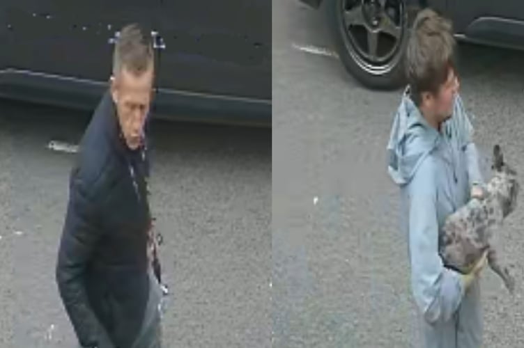 are appealing for the public’s help to identify two men in connection with a serious assault that took place in Liskeard
