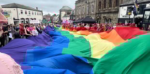 Liskeard Pride 2025: The view from the parade