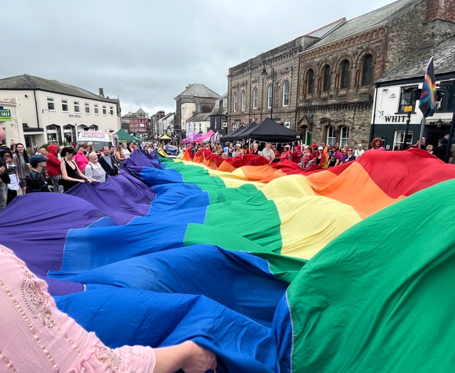 Liskeard Pride 2025: The view from the parade