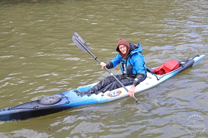 “Lone Kayaker” Rupert Kirkwood presents Down The Drain.