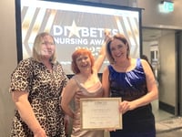 National recognition for nurse helping diabetes patients