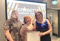 National recognition for nurse helping diabetes patients in Cornwall