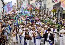 Mazey Day draws tens of thousands to Penzance 