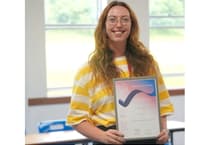 Teacher in St Austell shows she's top of the class with national accolade