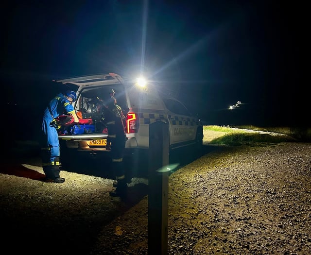 Missing man discovered after major search launched