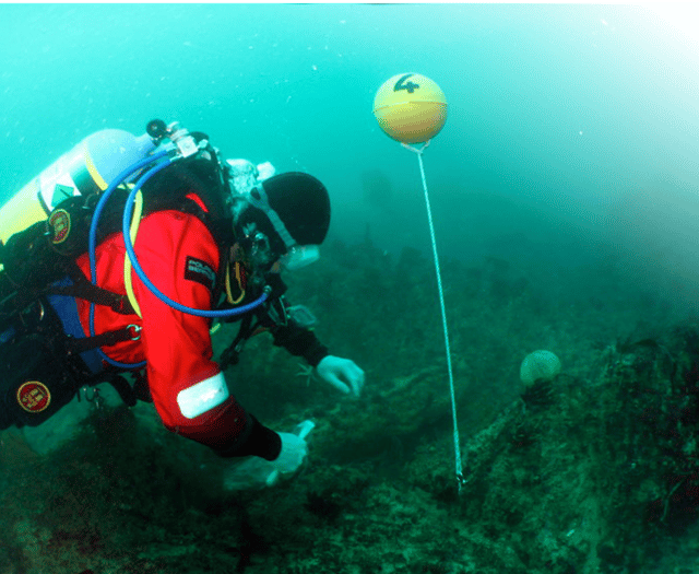 Police investigate illegal fishing activity on HMS Coronation wreck 